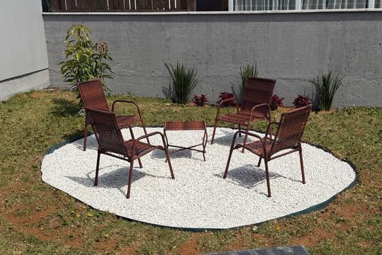 Área externa de casa de condomínio para alugar com 3 quartos, 212m² em  São João do Rio Vermelho, Florianópolis