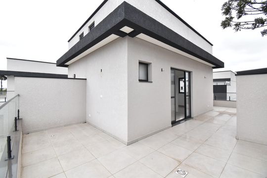 Cobertura de casa de condomínio à venda com 3 quartos, 136m² em Cajuru, Curitiba