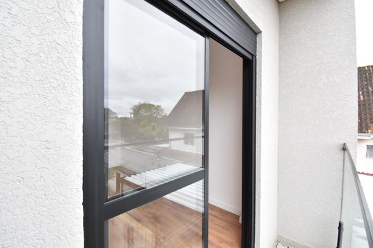Sacada do Quarto 2 de casa de condomínio à venda com 3 quartos, 136m² em Cajuru, Curitiba