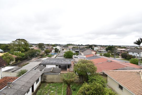 Vista da Cobertura de casa de condomínio à venda com 3 quartos, 136m² em Cajuru, Curitiba