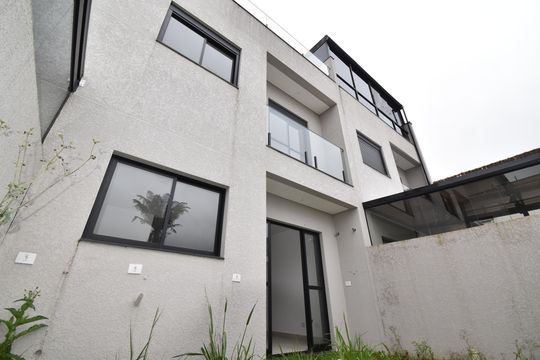 Garden de casa de condomínio à venda com 3 quartos, 136m² em Cajuru, Curitiba