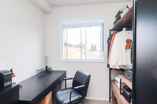 Quarto 2 de apartamento para alugar com 2 quartos, 40m² em Jardim Nossa Senhora do Carmo, São Paulo