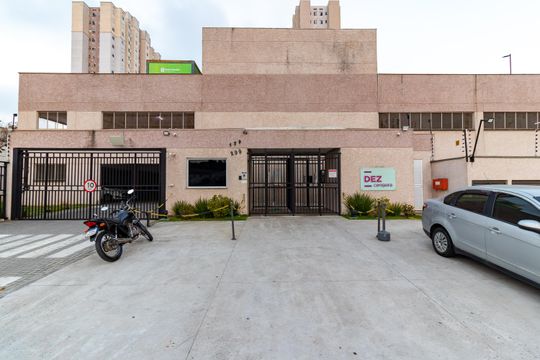 Fachada de apartamento para alugar com 2 quartos, 40m² em Jardim Nossa Senhora do Carmo, São Paulo