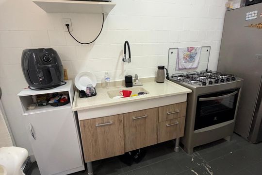 Cozinha de casa à venda com 2 quartos, 100m² em Vila Palmeiras, São Paulo