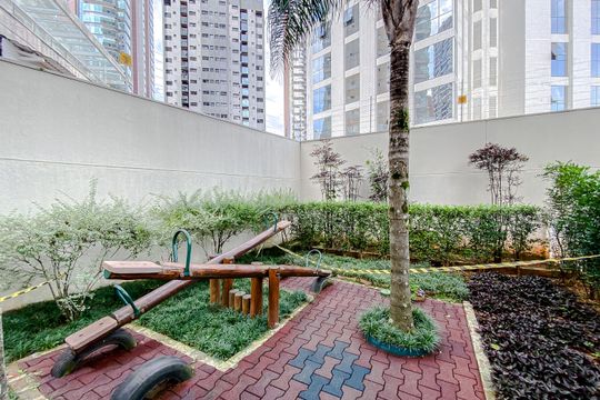 Área comum - Playground de apartamento para alugar com 3 quartos, 92m² em Vila Regente Feijó, São Paulo