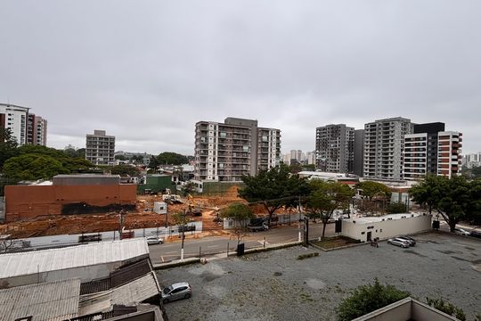 Vista de kitnet/studio à venda com 1 quarto, 25700m² em Indianópolis, São Paulo