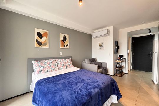 Kitnet/Studio à venda com 1 quarto, 25700m² em Indianópolis, São Paulo