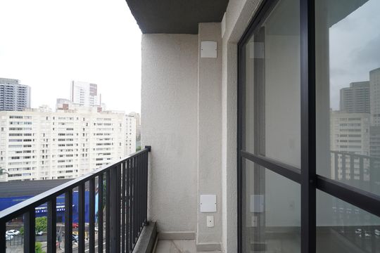 Sacada de kitnet/studio à venda com 1 quarto, 18m² em Bela Vista, São Paulo