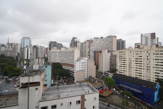 Vista de kitnet/studio à venda com 1 quarto, 18m² em Bela Vista, São Paulo