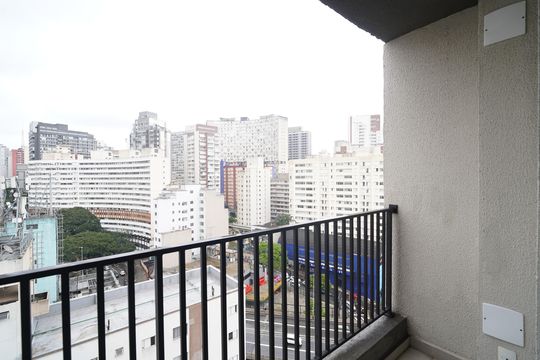 Sacada de kitnet/studio à venda com 1 quarto, 18m² em Bela Vista, São Paulo