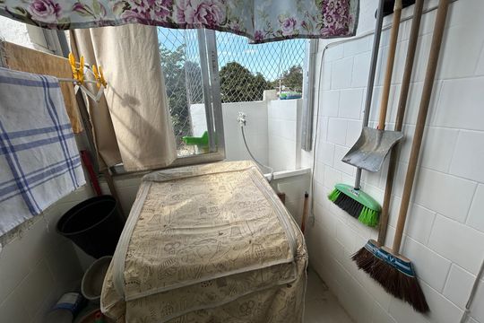 Área de Serviço de apartamento à venda com 2 quartos, 55m² em Maria da Graça, Rio de Janeiro