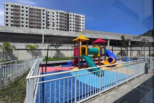 Área comum de apartamento à venda com 2 quartos, 60m² em Barra Olímpica, Rio de Janeiro