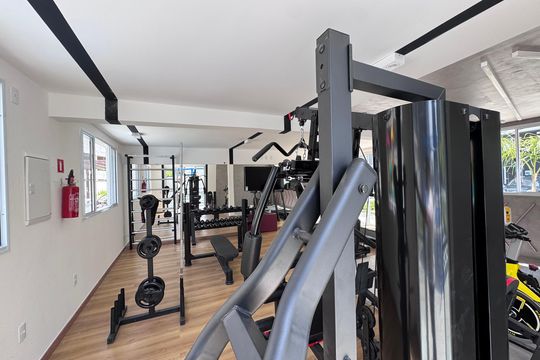 Área comum de apartamento à venda com 2 quartos, 60m² em Barra Olímpica, Rio de Janeiro