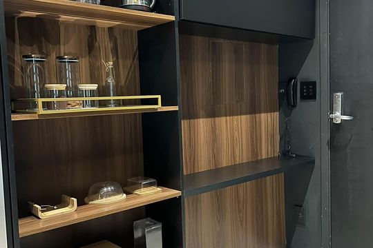 Corredor de apartamento para alugar com 1 quarto, 50m² em Vila Mariana, São Paulo