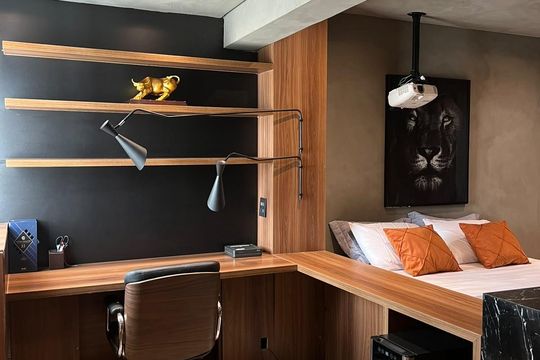 Quarto de apartamento para alugar com 1 quarto, 50m² em Vila Mariana, São Paulo