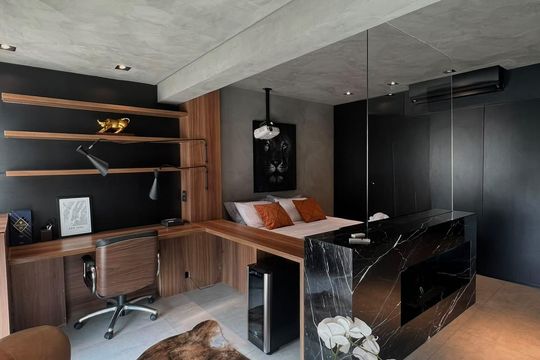Apartamento para alugar com 1 quarto, 50m² em Vila Mariana, São Paulo
