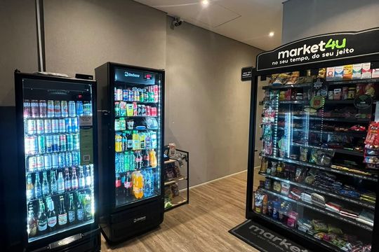 Área externa de apartamento para alugar com 1 quarto, 50m² em Vila Mariana, São Paulo