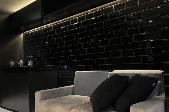 Sala de apartamento para alugar com 1 quarto, 50m² em Vila Mariana, São Paulo