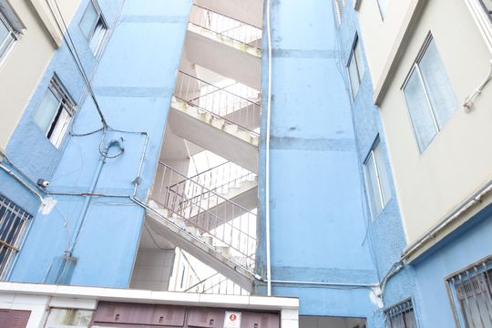 Área comum - Prédio de apartamento à venda com 2 quartos, 50m² em Cidade Tiradentes, São Paulo