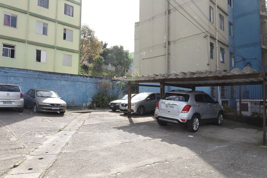 Área comum - Estacionamento de apartamento à venda com 2 quartos, 50m² em Cidade Tiradentes, São Paulo