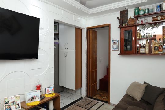 Apartamento à venda com 2 quartos, 50m² em Cidade Tiradentes, São Paulo