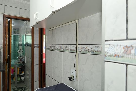 Área de Serviço de apartamento à venda com 2 quartos, 50m² em Cidade Tiradentes, São Paulo