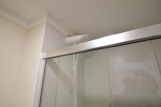 Banheiro de apartamento para alugar com 1 quarto, 40m² em Cambuí, Campinas