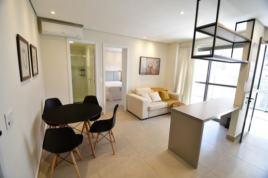 Apartamento para alugar com 1 quarto, 40m² em Cambuí, Campinas