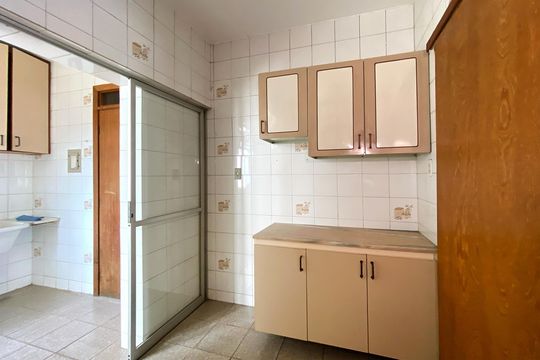 Cozinha de apartamento à venda com 5 quartos, 164m² em Coracao de Jesus, Belo Horizonte
