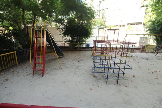 Área comum - Playground de apartamento à venda com 3 quartos, 144m² em Méier, Rio de Janeiro