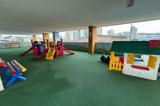 Área comum - Playground de apartamento à venda com 3 quartos, 144m² em Méier, Rio de Janeiro