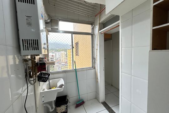 Área de Serviço de apartamento à venda com 3 quartos, 144m² em Méier, Rio de Janeiro