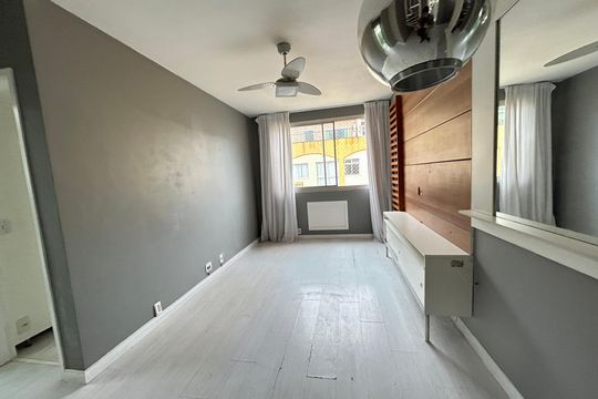 Sala de apartamento à venda com 3 quartos, 144m² em Méier, Rio de Janeiro