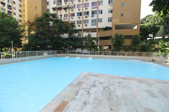 Área comum - Piscina de apartamento à venda com 3 quartos, 144m² em Méier, Rio de Janeiro