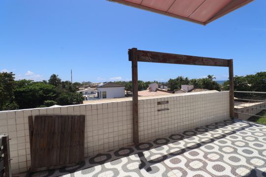 Varanda de apartamento para alugar com 2 quartos, 45m² em Praia do Flamengo, Salvador