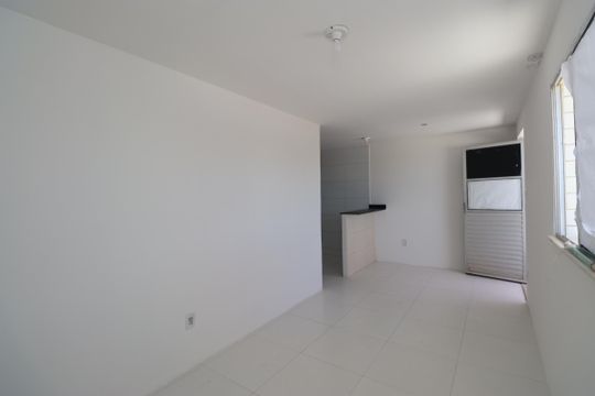 Sala de apartamento para alugar com 2 quartos, 45m² em Praia do Flamengo, Salvador