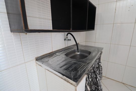 Sala/Cozinha de kitnet/studio para alugar com 1 quarto, 30m² em Praia do Flamengo, Salvador