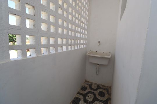 Área de Serviço de kitnet/studio para alugar com 1 quarto, 30m² em Praia do Flamengo, Salvador