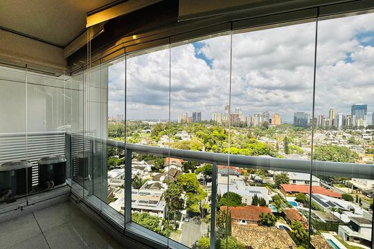 Sacada  de apartamento para alugar com 1 quarto, 50m² em Melville Empresarial Ii, Barueri