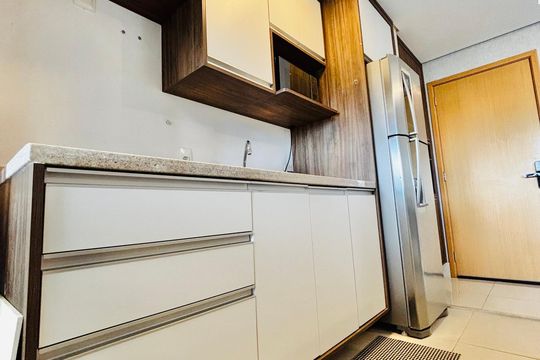 Cozinha  de apartamento para alugar com 1 quarto, 50m² em Melville Empresarial Ii, Barueri