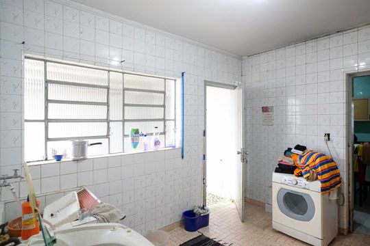 Área de serviço de casa para alugar com 3 quartos, 224m² em Rudge Ramos, São Bernardo do Campo