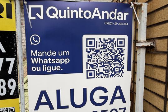Plaquinha  de casa para alugar com 3 quartos, 224m² em Rudge Ramos, São Bernardo do Campo