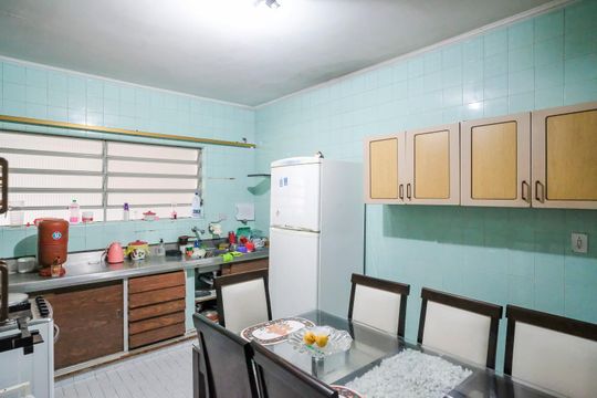 Cozinha de casa para alugar com 3 quartos, 224m² em Rudge Ramos, São Bernardo do Campo