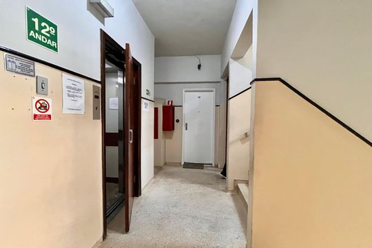 Hall de apartamento para alugar com 1 quarto, 44m² em Copacabana, Rio de Janeiro