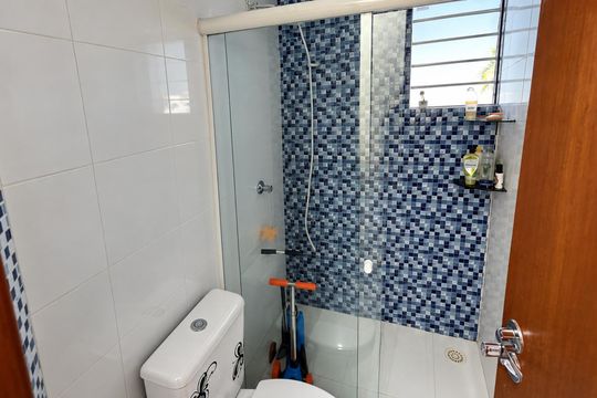 Banheiro 1 de casa para alugar com 2 quartos, 125m² em Ingleses do Rio Vermelho, Florianópolis