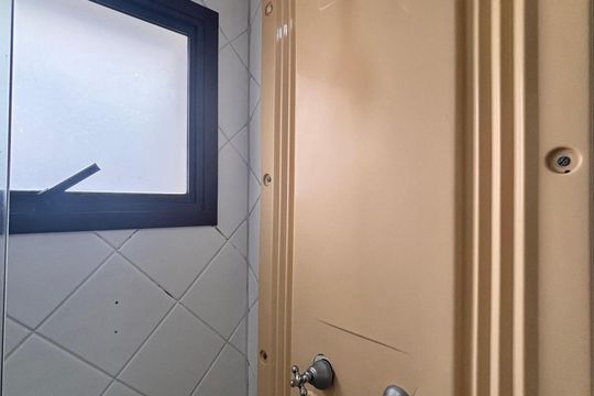 Banheiro de apartamento para alugar com 1 quarto, 32m² em Vila Olímpia, São Paulo