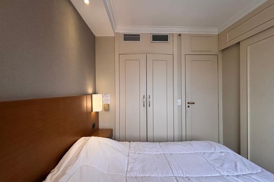 Quarto de apartamento para alugar com 1 quarto, 32m² em Vila Olímpia, São Paulo