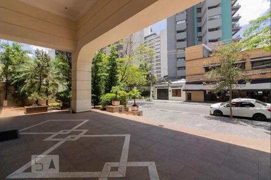 Área comum de apartamento para alugar com 1 quarto, 32m² em Vila Olímpia, São Paulo