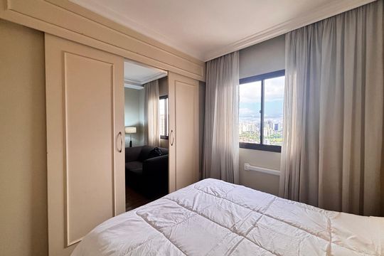 Quarto de apartamento para alugar com 1 quarto, 32m² em Vila Olímpia, São Paulo