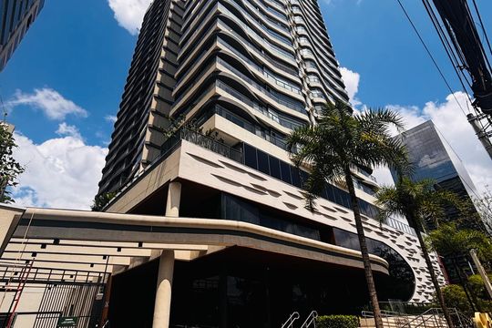 Fachada de apartamento para alugar com 2 quartos, 90m² em Alphaville Industrial, Barueri